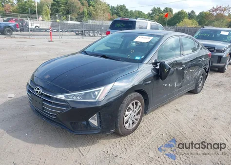 2020 Hyundai Elantra Se from USA, damaged, VIN KMHD74LF3LU953914